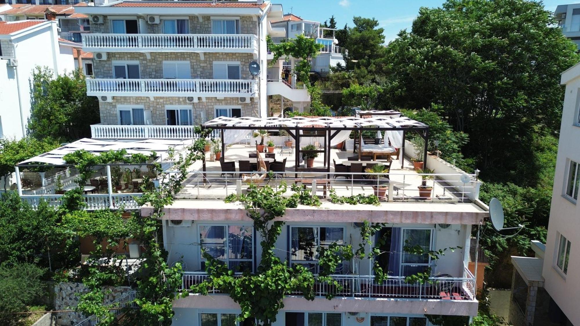 Sun Apartments Улцинь Экстерьер фото
